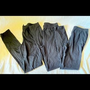 3pair Gap/Cat & Jack girls leggings size 10/12